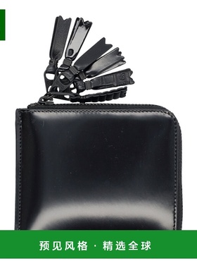 香港直邮COMME DES GARCONS 男士钱包 SA3100ZM1 AW2024 黑色