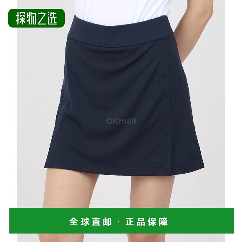 韩国直邮J.Lindeberg金·林德伯格裙子女款黑色短款柔软百搭休闲