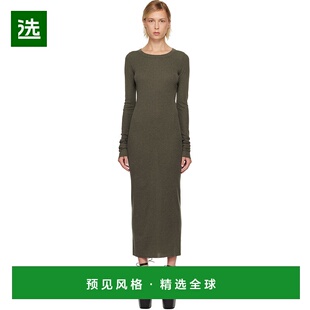 1h可退 香港直邮rick owens 瑞克·欧文斯 女士 卡其色 Concordia