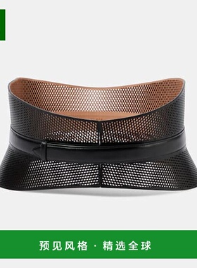 1h可退 香港直邮Alaïa 女士 Neo Bustier 皮带腰带 black黑色 舒