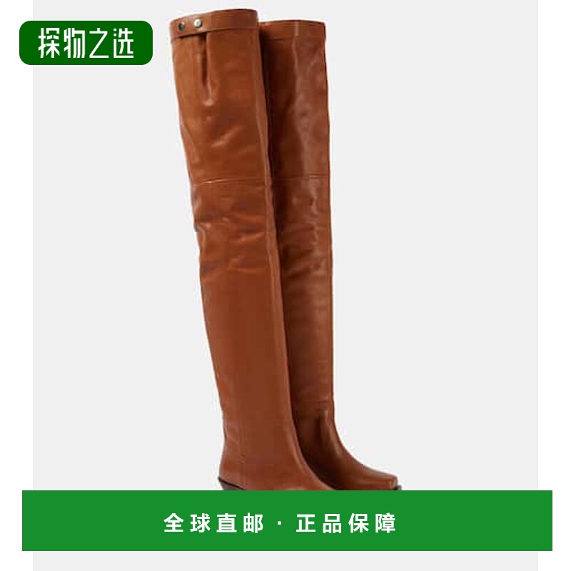 1h可退 香港直邮Isabel Marant 伊莎贝尔·玛兰 女士 Amati 皮质