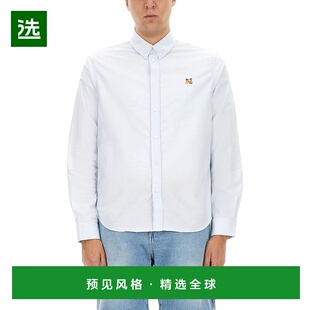 1h可退 香港直邮MAISON KITSUNE 男士 长袖衬衫 MM00413WC5012