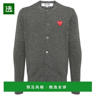 香港直邮COMME DES GARCONS 男士针织衫 AXN0073 AW2025 灰色