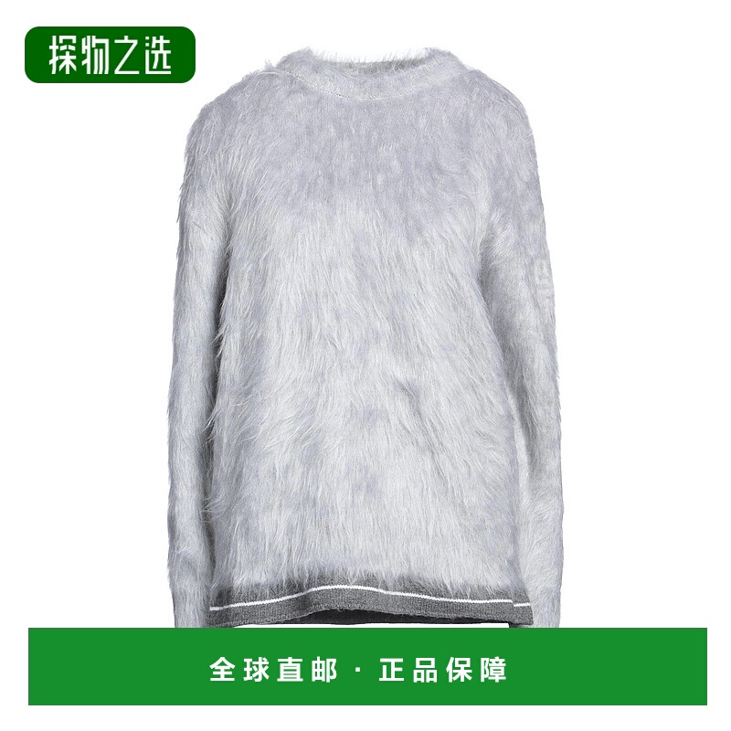 香港直邮Givenchy 纪梵希 女士 毛衣 grey灰色 舒适时尚羊绒羊毛