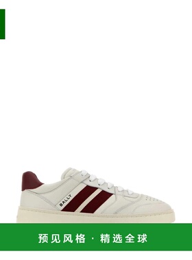 香港直邮BALLY 男士运动鞋 MSK08YVT179I0I0 CO 白色 White leath