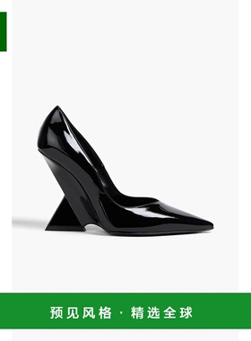 1h可退 香港直邮The Attico 女士 Cheope 漆皮浅口鞋 231WS509L00