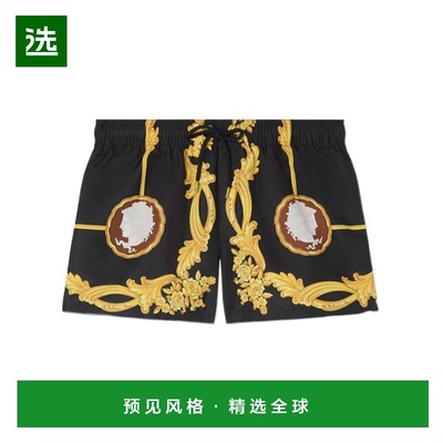 香港直邮Versace 松紧腰泳裤 10188831A14585短裤