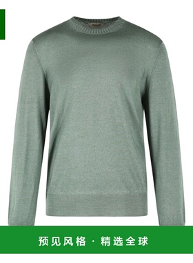 香港直邮Gran Sasso 男士针织衫 5716728414468 SS2026 灰色