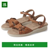 正品 1h可退 品牌外穿简约休闲百搭高级 女士 凉鞋 美国直邮 sas