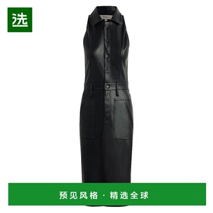 1h可退 【美国直邮】Hudson 女士连衣裙 Vegan Leather Halter Ut