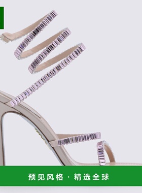 香港直邮RENE CAOVILLA 女士凉鞋 SS2026 C12674105NA01V963高跟