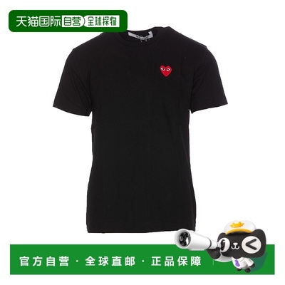 1h可退 欧洲直邮comme des garcons 男士 上装T恤