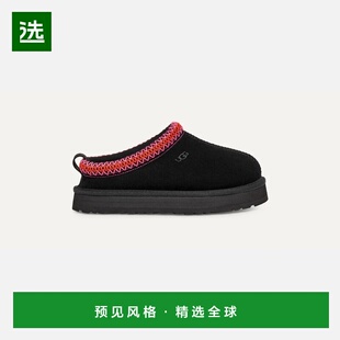 欧洲直邮UGG Tazz儿童黑色靴子