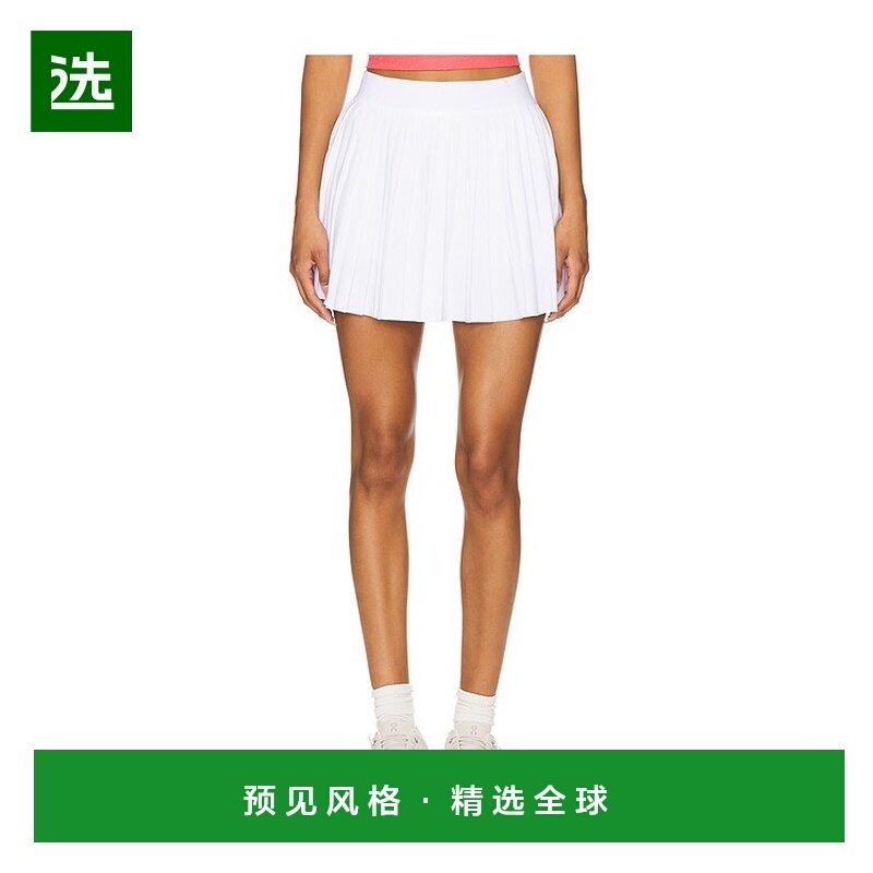 1h可退 香港直邮beyond yoga 女士 If You 打褶迷你半身裙 NN5152,女装/女士精品,半身裙,淘宝优惠券,粉丝福利购,淘宝优惠卷