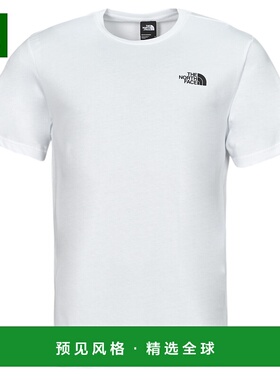 欧洲直邮THE NORTH FACE北面男士运动T恤REDBOX时尚舒适
