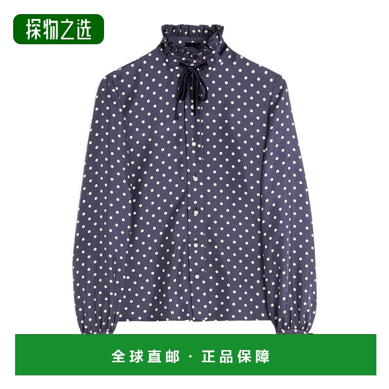 香港直邮Valentino 斜纹布衬衫 BAB7U79ML