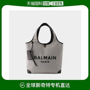 Canvas 欧洲直邮B Blac Bag Grocery Balmain Shopper Army