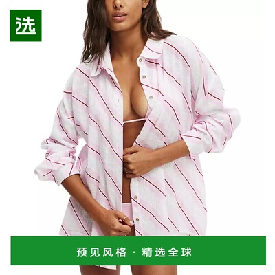 1h可退 【美国直邮】cotton on 女士 分体泳装