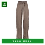 OWENS 女士休闲裤 RP01F6325N34 香港直邮RICK SS2026 灰色