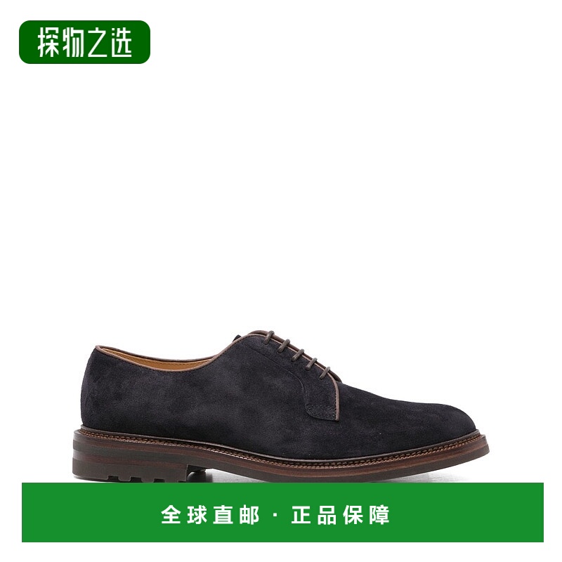香港直邮Brunello Cucinelli 系带正装鞋 MZUPEAX810德比鞋