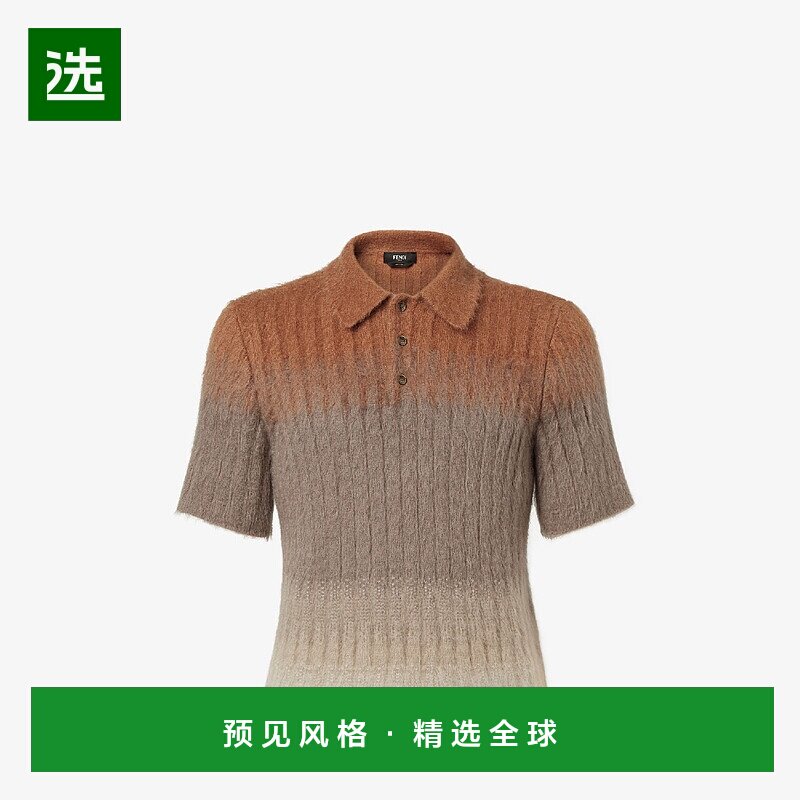 1h可退 欧洲直邮FENDI 芬迪 25秋冬 FZC162AOZUF0XDA 男士 长袖Po