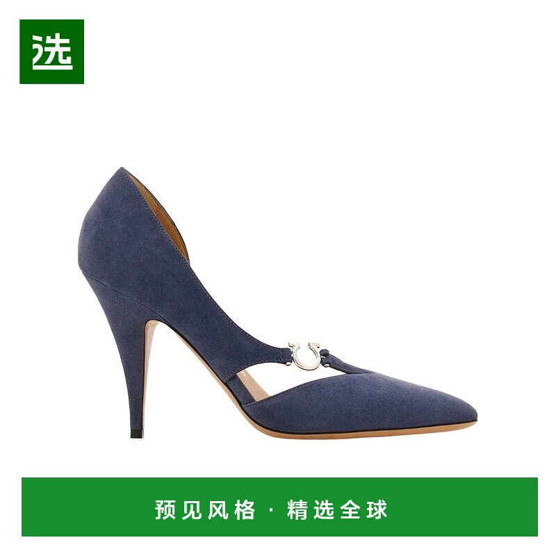 香港直邮Salvatore Ferragamo Moreen 高跟鞋 01K456