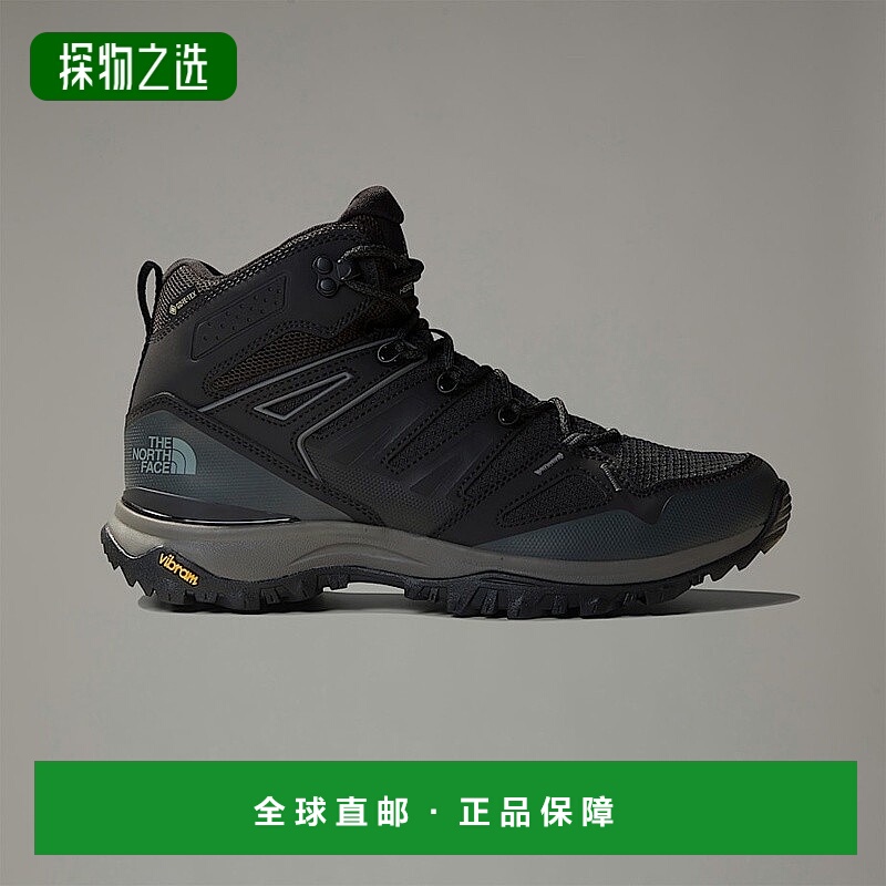 欧洲直邮北面男士 Hedgehog防水高帮徒步鞋TheNorthFace新款
