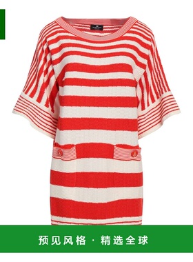 1h可退 香港直邮Elisabetta Franchi 女士 短款连衣裙 red红色 舒