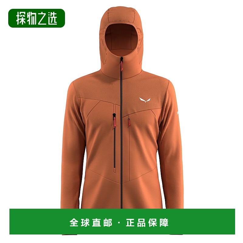 自营欧洲直邮Salewa沙乐华 Agner Polarlite 男士连帽夹克