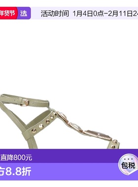 1h可退 香港直邮Ash 艾熙 女士 灰色凉鞋 PENNY03 green绿色 舒适