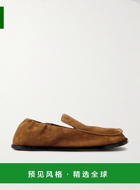 香港直邮1h可退 LOEWE 罗意威 男士 Flex 圆头乐福鞋 MLFL290X01