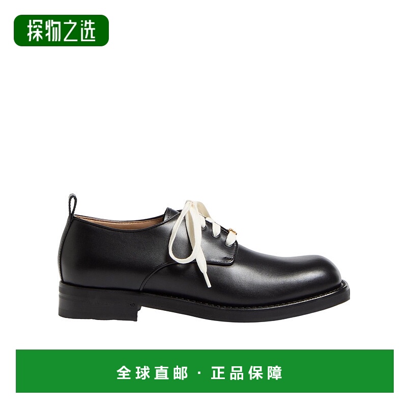 香港直邮Valentino PUNX 小牛皮德比鞋 YS0L19NBK