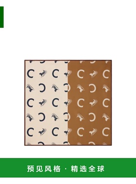 香港直邮CELINE 女士围巾 2AW902R4301HM SS2026 花色 方形丝巾