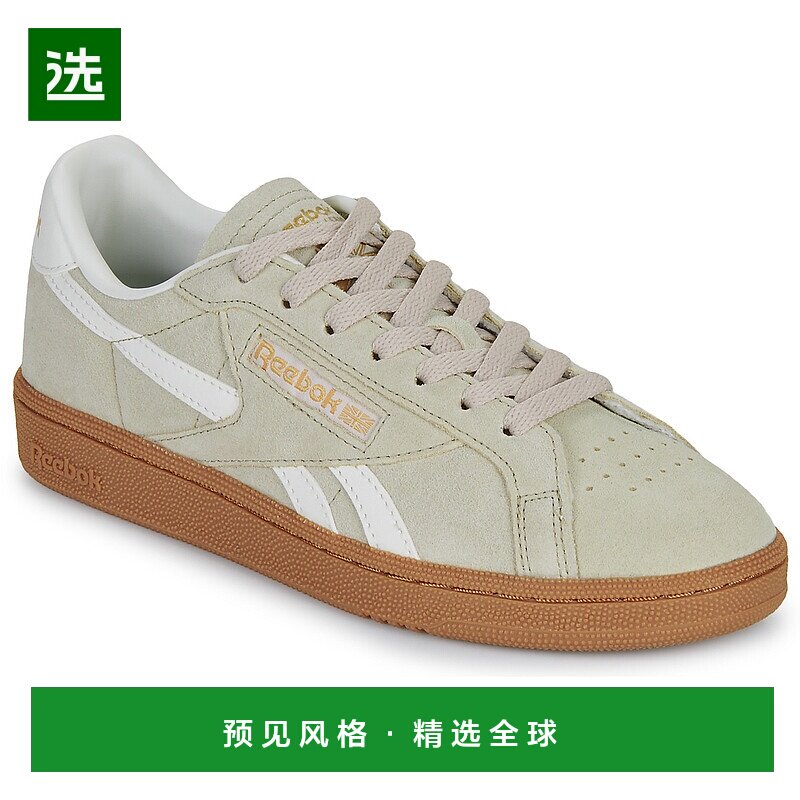 欧洲直邮Reebok 锐步 女鞋 秋冬 低帮板鞋 CLUB C GROUNDS UK