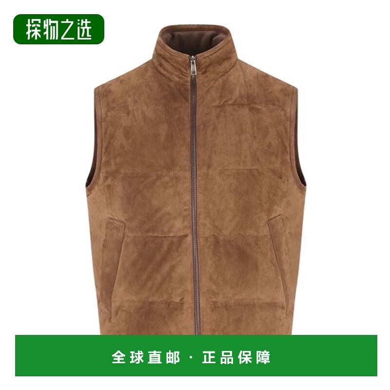 香港直邮Zegna 拉链马甲 RUGPVMA2E184P杰尼亚