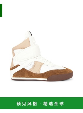 1h可退 香港直邮Chloe 蔻依 女士 Kick 高帮运动鞋 C25S07HPL