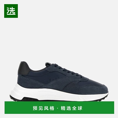 欧洲直邮Hogan Hyperlight蓝色运动鞋男式跑鞋