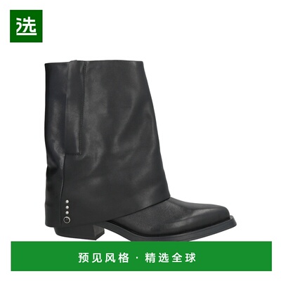 1h可退 香港直邮Ash 艾熙 女士 脚踝靴 black黑色 舒适时尚