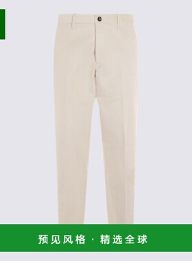 香港直邮NINE IN THE MORNING 男士休闲裤 GVE56V31IVORY AW2025