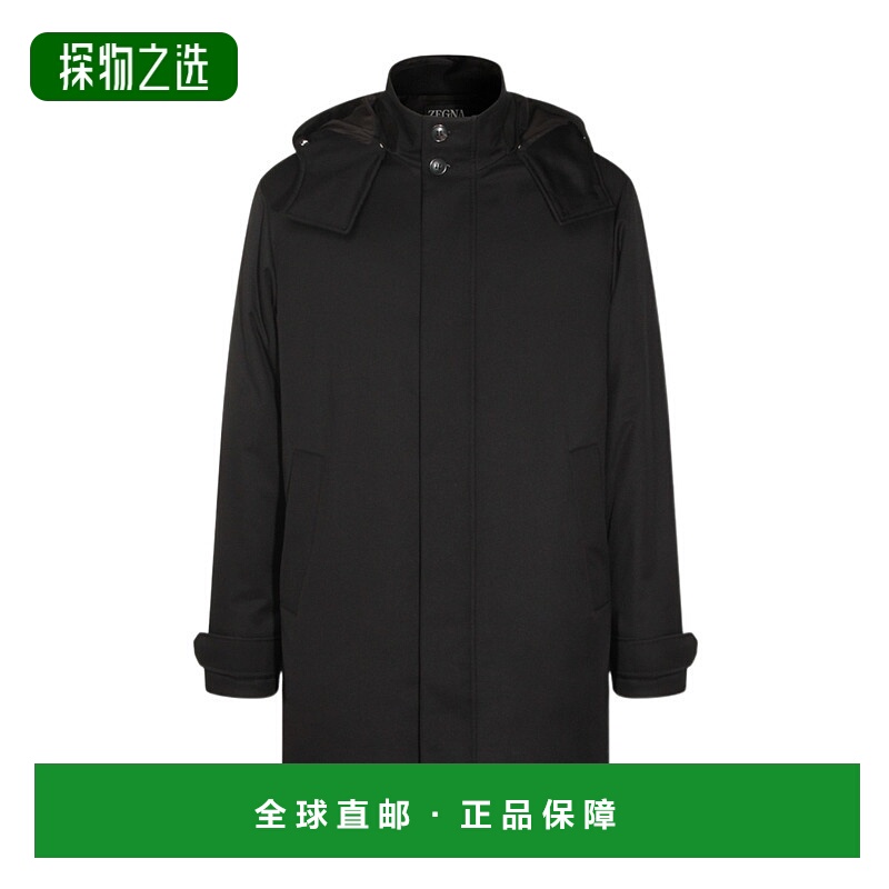 香港直邮Zegna 长袖大衣 UGTC5A2G336杰尼亚