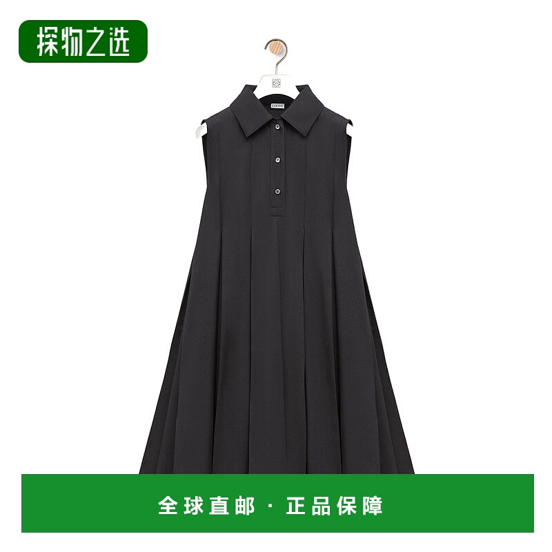 香港直邮Loewe Trapeze弹性粘胶连衣裙 S359Y09XG5罗意威