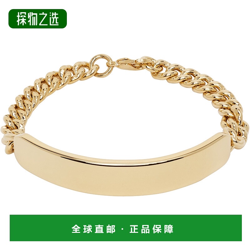 1h可退 香港直邮A.P.C. 男士 Darwin Chain 手链 MEACCM70606