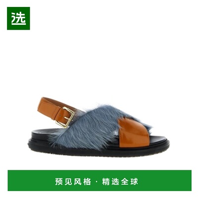 1h可退 香港直邮Marni Fussbett 平底凉鞋 FBMS018101P7614