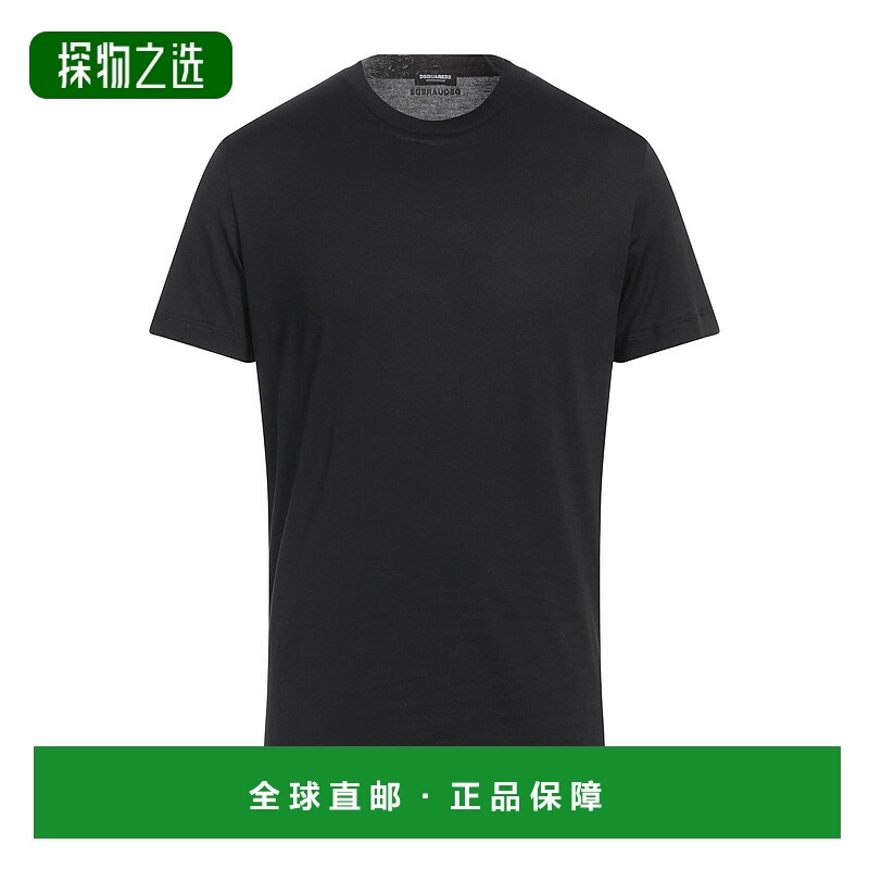 香港直邮Dsquared2 二次方 男士 汗衫 black黑色 舒适时尚