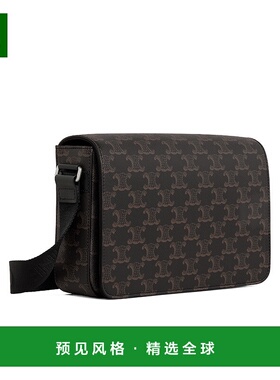 香港直邮Celine 思琳 男士 翻盖斜跨包 111592ETH斜挎包手提包
