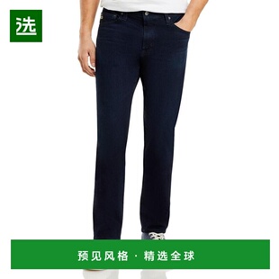 1h可退 【美国直邮】AG男士牛仔裤中腰直筒休闲时尚潮流百搭简约