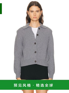 1h可退 香港直邮DAUGHTER 女士 Winny 带领夹克 WL23111 grey灰色