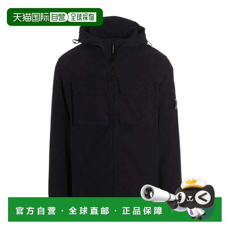 香港直邮C.P. Company 连帽长袖休闲夹克 14CMSH093A006069G拉链