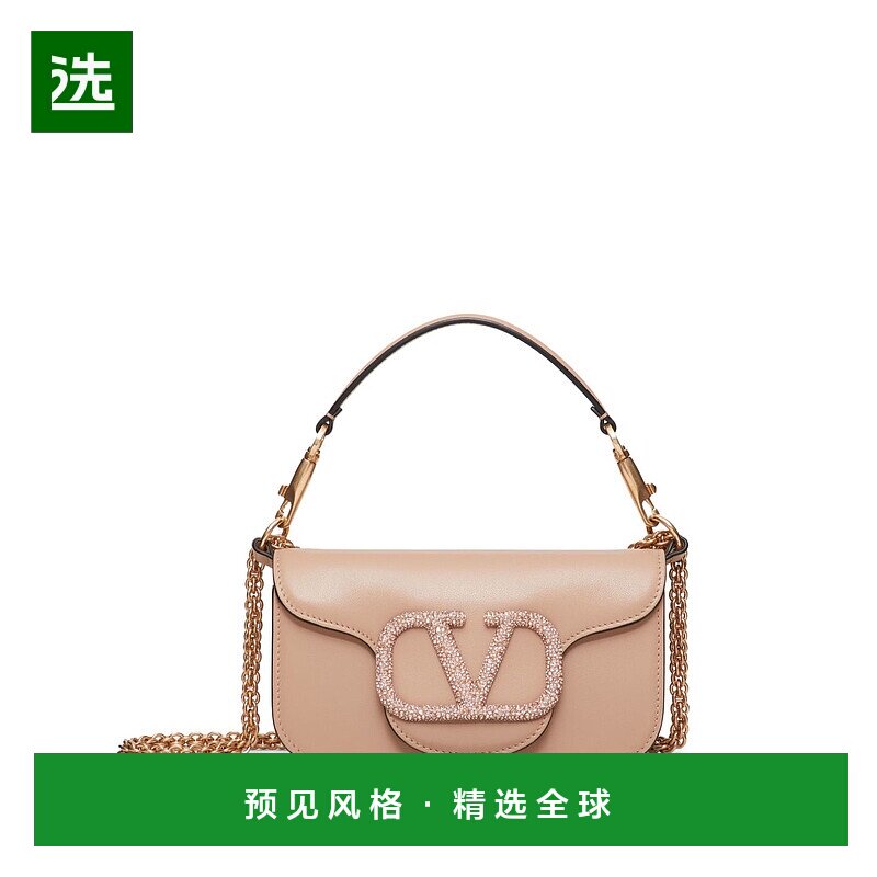 香港直邮Valentino 华伦天奴 女士 小号Loco翻盖单肩包 WB0K53KNT