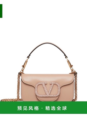 香港直邮Valentino 华伦天奴 女士 小号Loco翻盖单肩包 WB0K53KNT